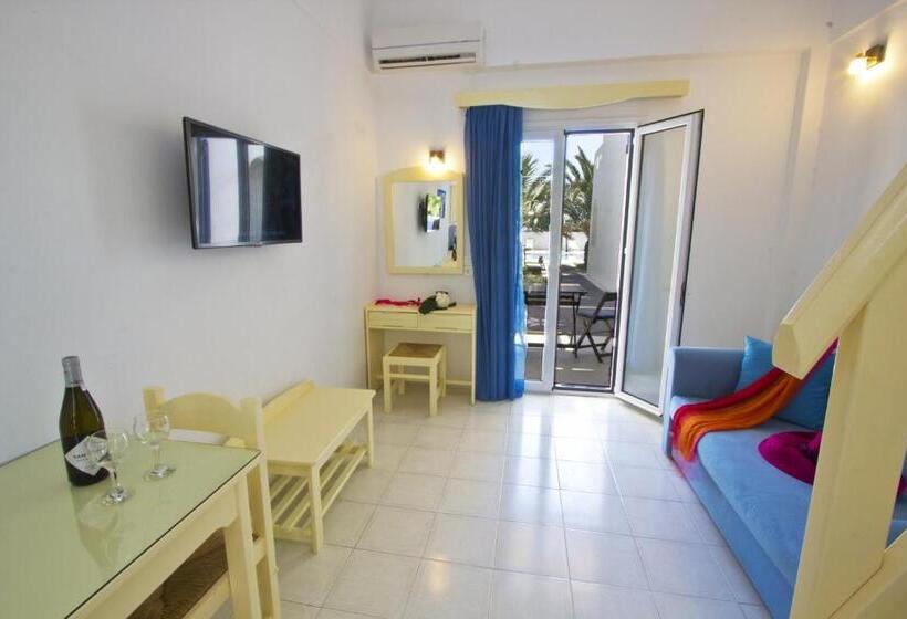 آپارتمان 1 خوابه, Louis Studios Santorini