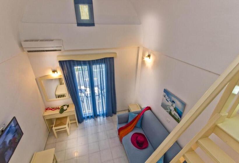 آپارتمان 1 خوابه, Louis Studios Santorini