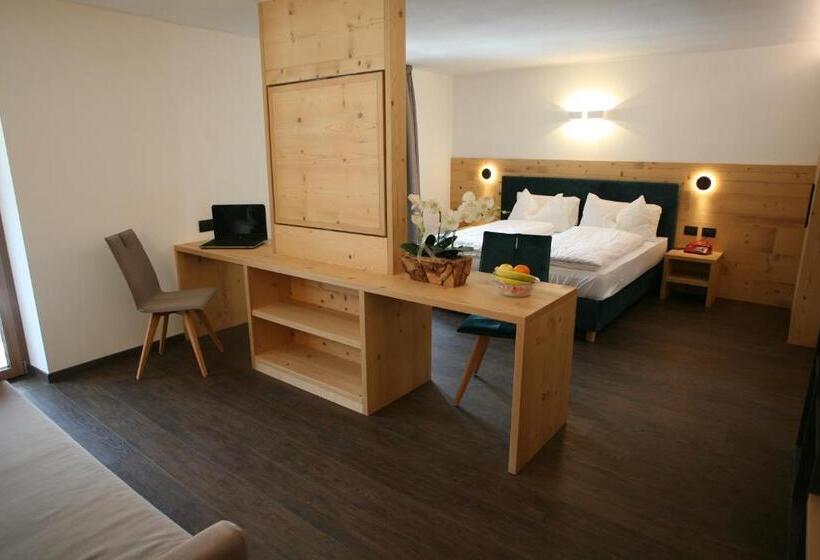 اتاق لوکس, Alpen Hotel Vidi