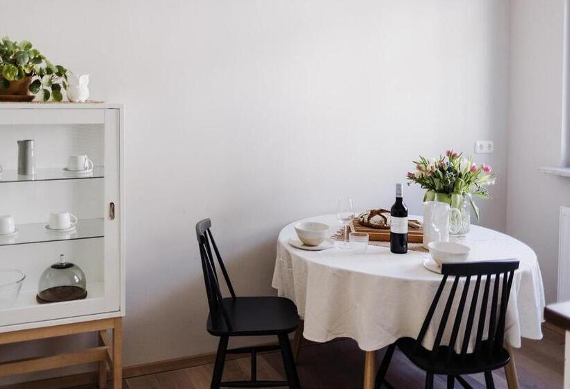 1ベッドルームアパートメント, Stadthaus