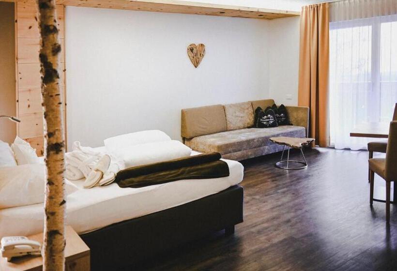 带2个卧室的公寓, Wiesenhof Gardenresort