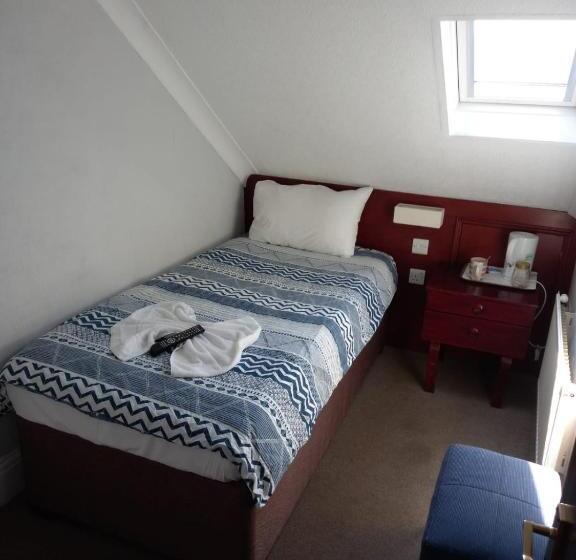 Standard Single Room Shared Bathroom, Charlotte Guest House