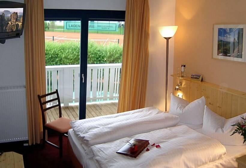 스탠다드 룸, Aktiv Sporthotel Sächsische Schweiz