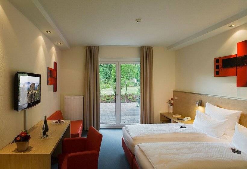 컴포트 룸, Aktiv Sporthotel Sächsische Schweiz