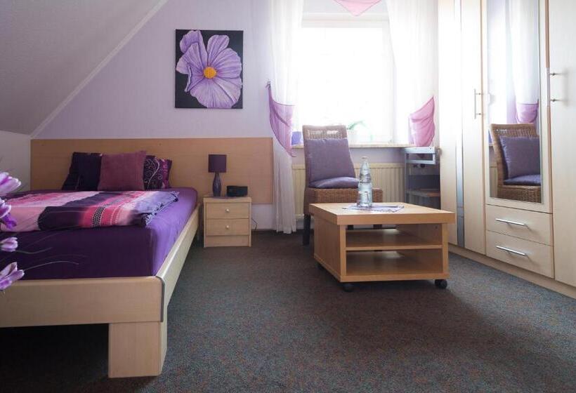 Номер Стандарт Двуспальная Кровать, Pension Blumen Villa