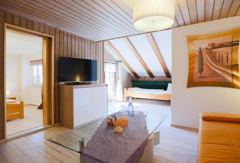 סוויטת 2 חדרי שינה, Genusshotel Gersbacher Hof