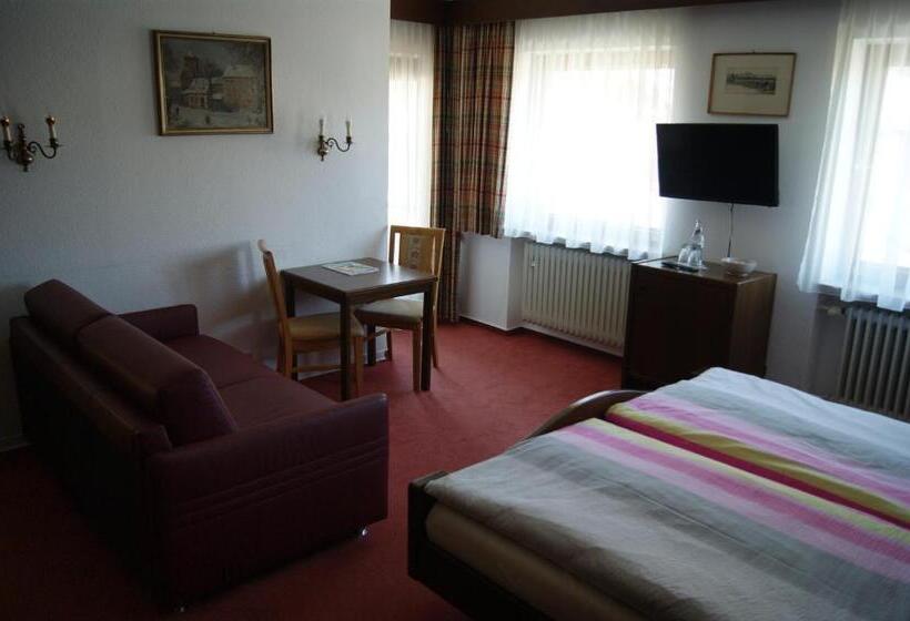 Трехместный Номер Классика, Gastehaus Charlotte