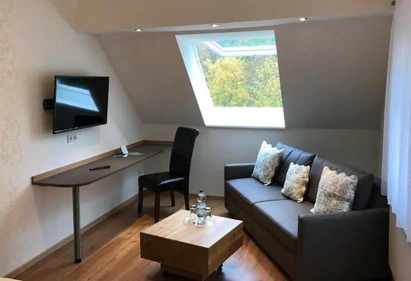 Номер Deluxe Вид на Сад, Haus Hohenzollern & Haus  Ambiente