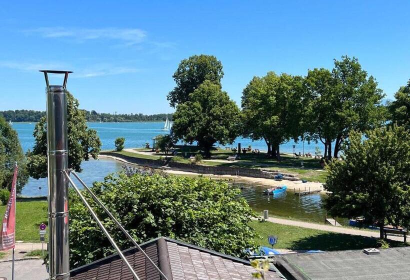 חדר סטנדרט נוף לאגם, Schlossblick Chiemsee