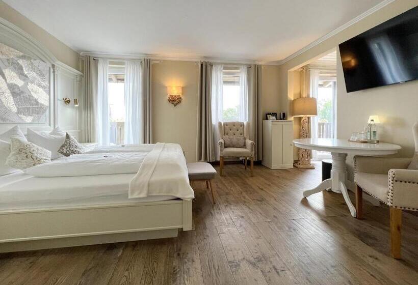 Номер Deluxe Вид на Озеро, Schlossblick Chiemsee