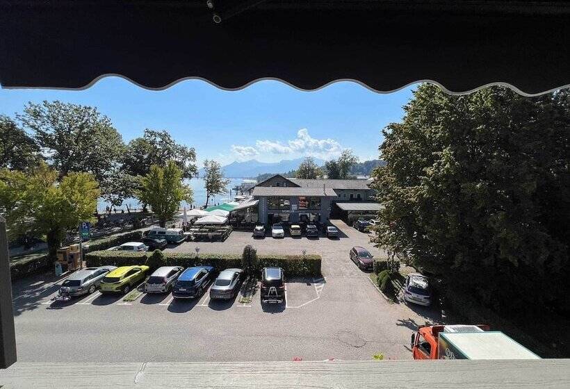 חדר דלוקס נוף לאגם, Schlossblick Chiemsee