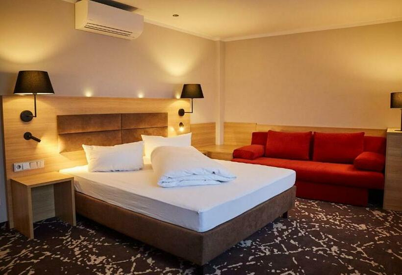 اتاق لوکس, Bed&breakfast Erber