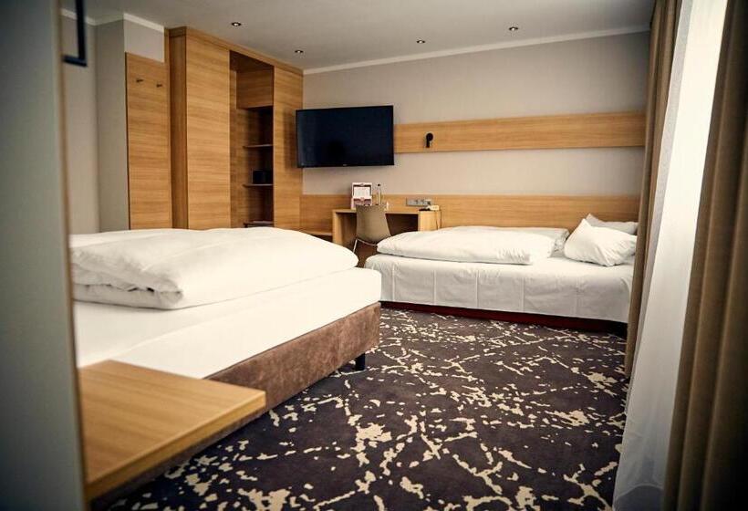اتاق استاندارد چهار تخته, Bed&breakfast Erber