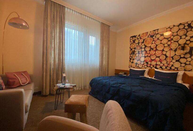 Номер Superior, Harz Hotel & Spa Seela