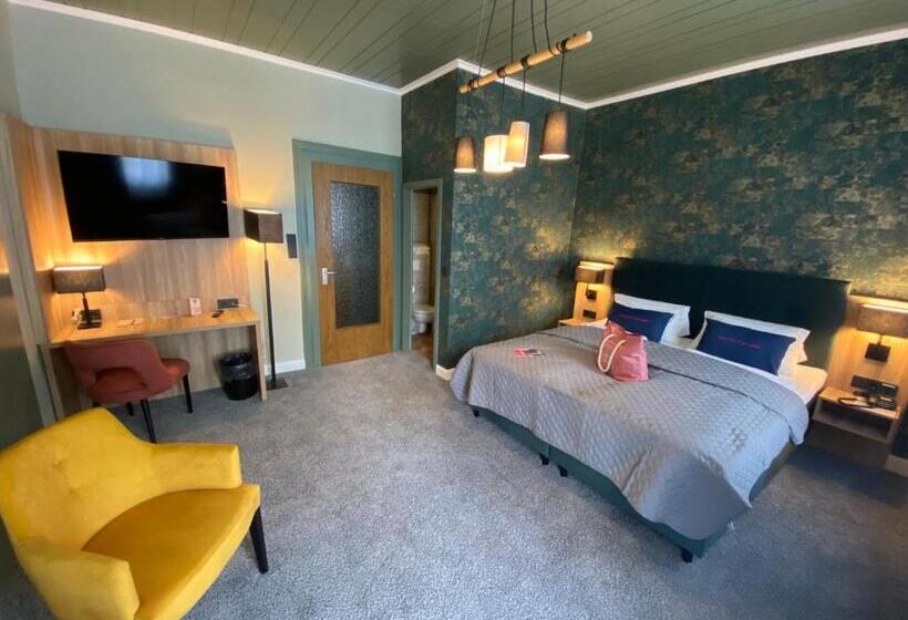Номер Superior, Harz Hotel & Spa Seela