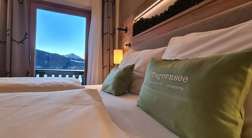 标准间带湖景, Seehotel Zur Post