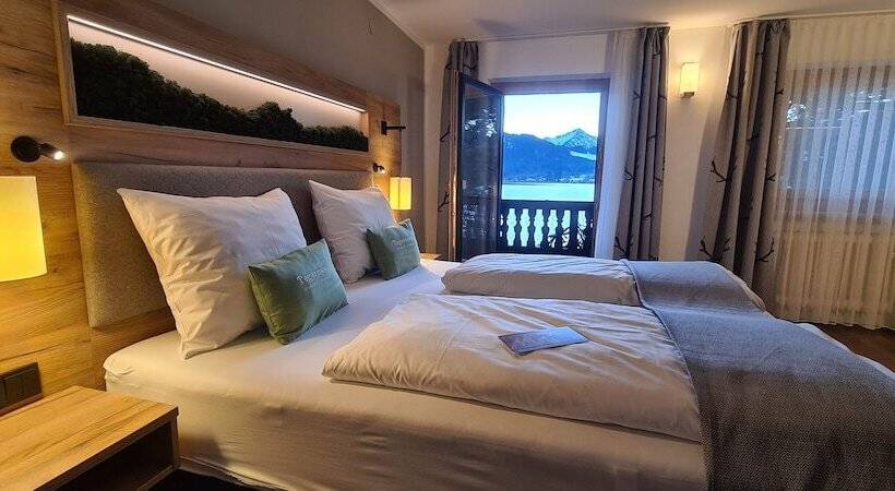 Quarto Estandar Vista Lago, Seehotel Zur Post