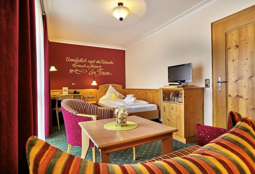 スタンダードシングルルーム, Wander  Und Aktivhotel Adam Bräu