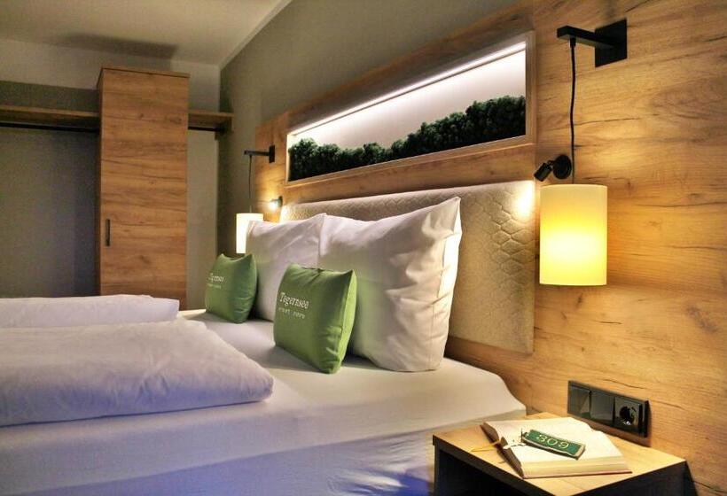 Quarto Estandar Vista Lago, Seehotel Zur Post
