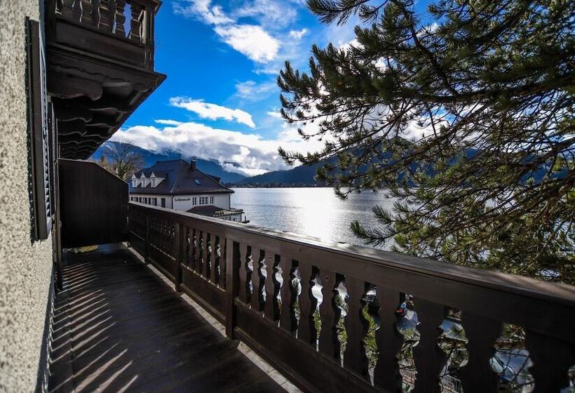 Quarto Estandar Vista Lago, Seehotel Zur Post