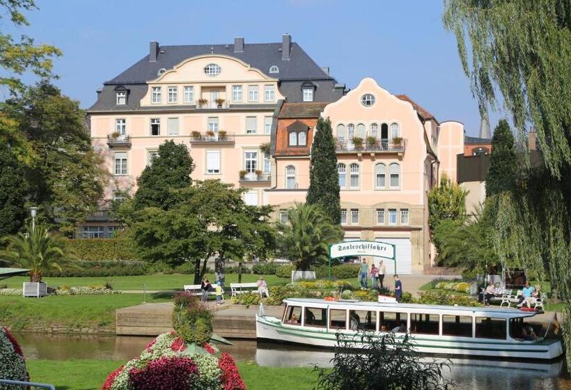 标准间带阳台, Villa Thea Hotel Am Rosengarten