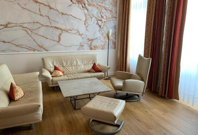 可观景的套房, Villa Thea Hotel Am Rosengarten