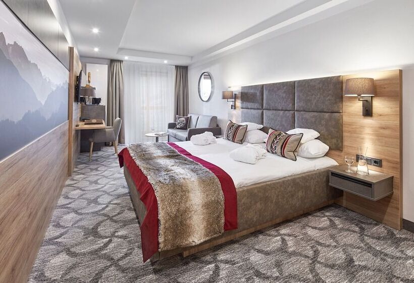 Номер Deluxe, Alpenhof