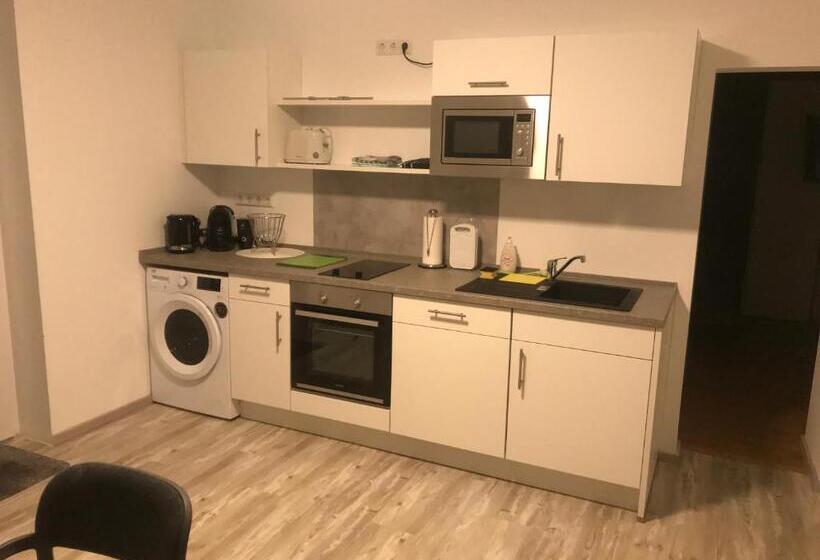 ２ベッドルームアパートメント, Haus Im Grünen