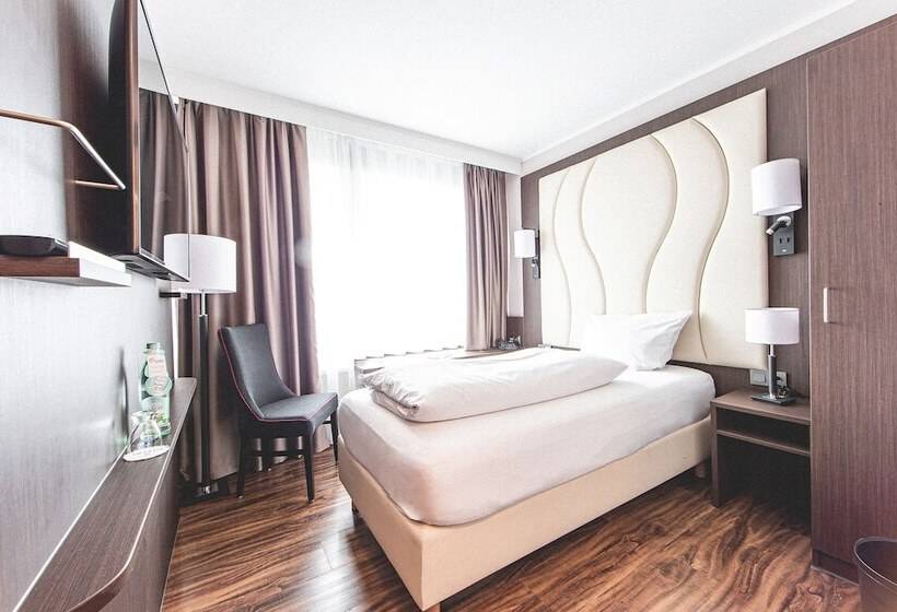 اتاق استاندارد یک نفره, Plaza Hotel Föhr Am Bodensee