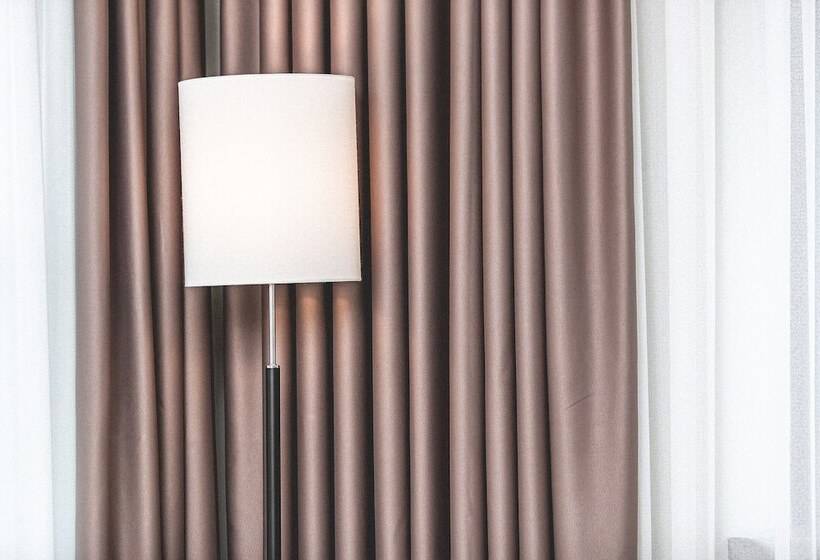 اتاق استاندارد سه تخته با بالکن, Plaza Hotel Föhr Am Bodensee