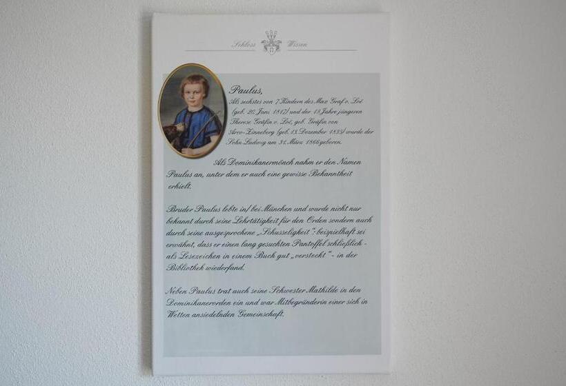 استودیو استاندارد با تراس, Schloss Wissen