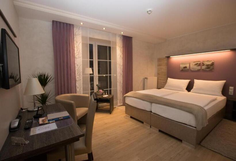 标准间带露台, Landhotel Zum Hasen Hein