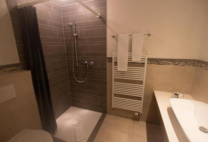 带阳台的标准单人间, Landhotel Zum Hasen Hein