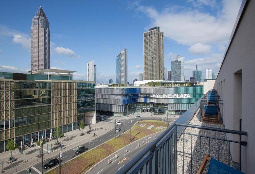 Номер Стандарт с Балконом, Motel One Frankfurt Messe