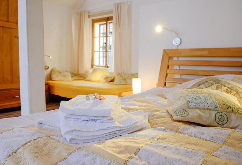 标准三人间, Rhein River Guesthouse   Direkt Am Rhein
