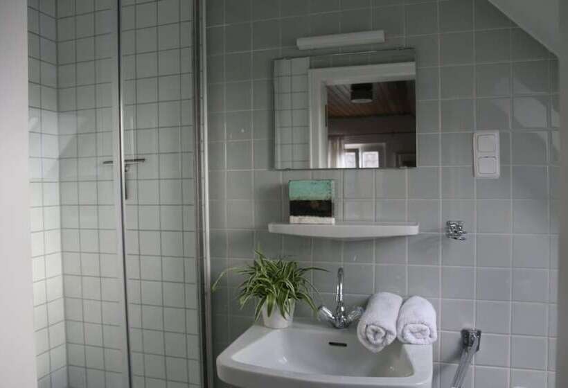 古典房间, Rhein River Guesthouse   Direkt Am Rhein