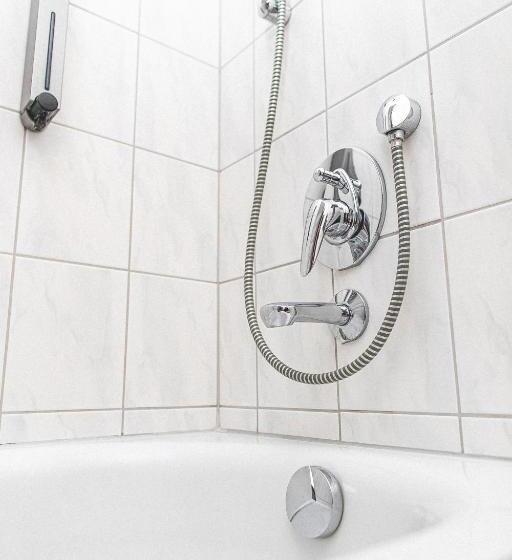 اتاق استاندارد سه تخته با بالکن, Plaza Hotel Föhr Am Bodensee