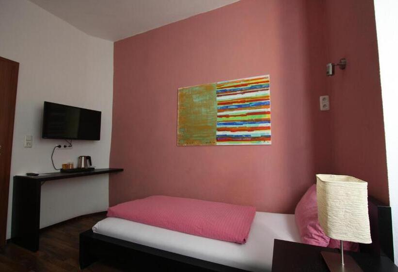 اتاق راحتی یک تخته, Stadthotel Kleiner Berg