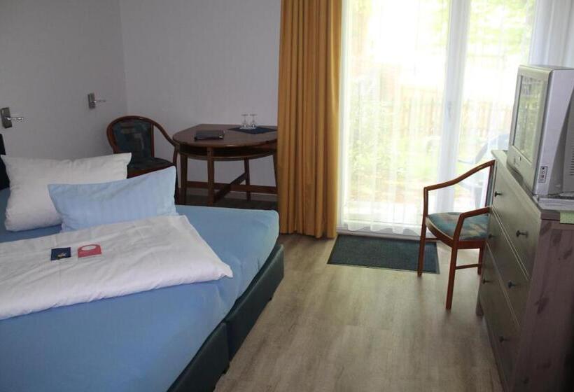 스탠다드 싱글 룸, Aparthotel Höper
