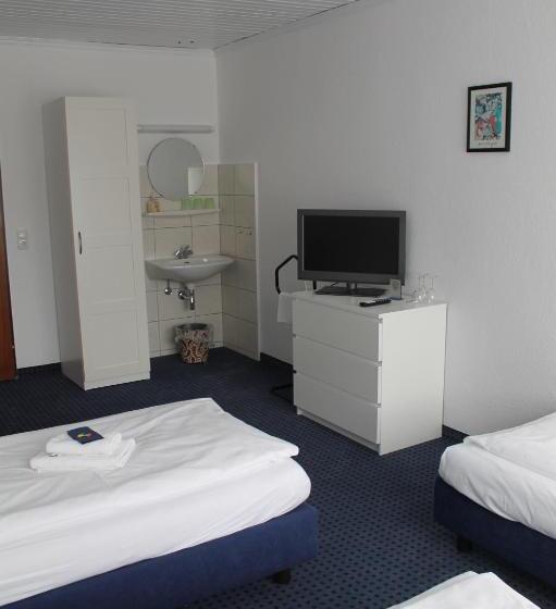 패밀리 룸, Aparthotel Höper