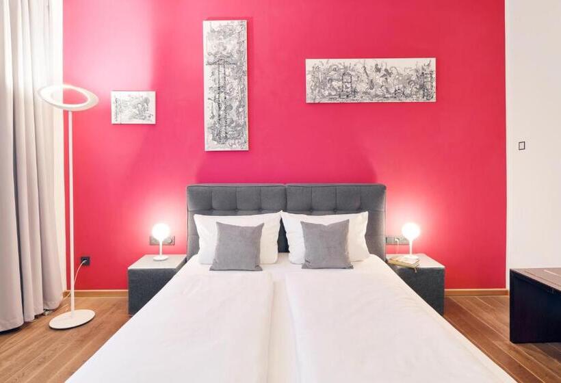 Номер Комфорт Индивидуальный, Art Hotel Tucholsky