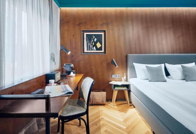 Номер Superior, Art Hotel Tucholsky