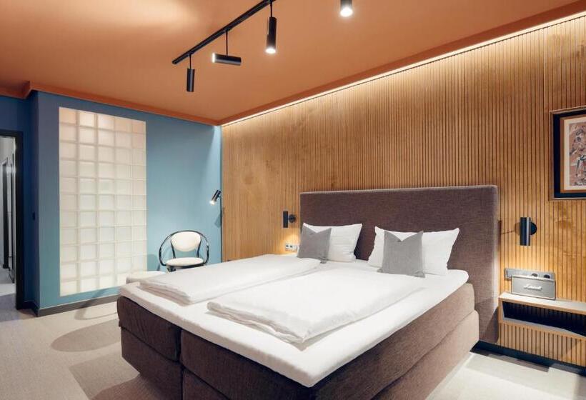 Номер Комфорт Индивидуальный, Art Hotel Tucholsky