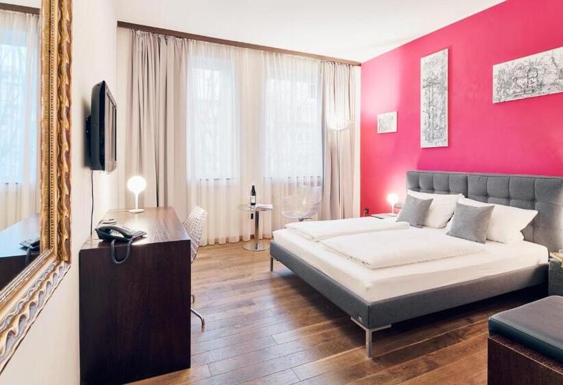 Номер Комфорт Индивидуальный, Art Hotel Tucholsky