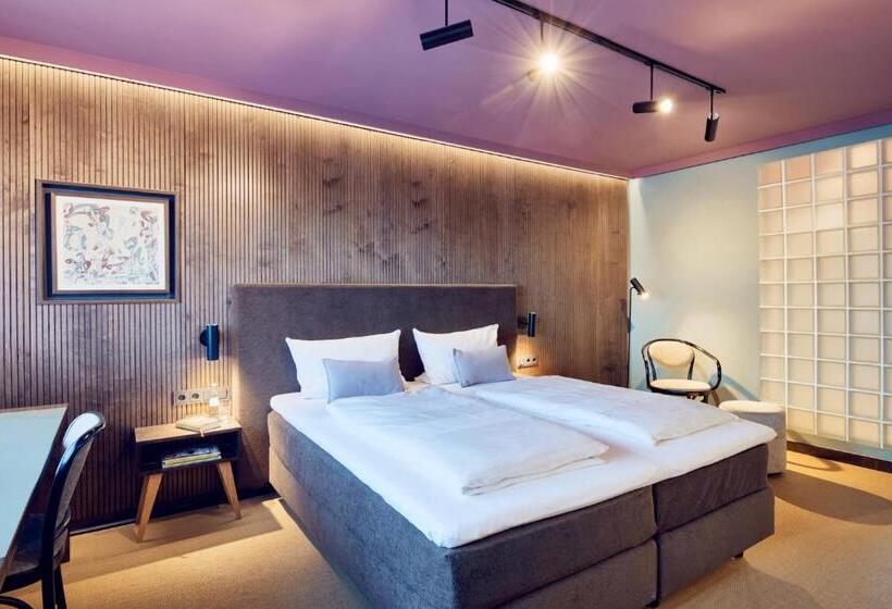 Номер Superior, Art Hotel Tucholsky