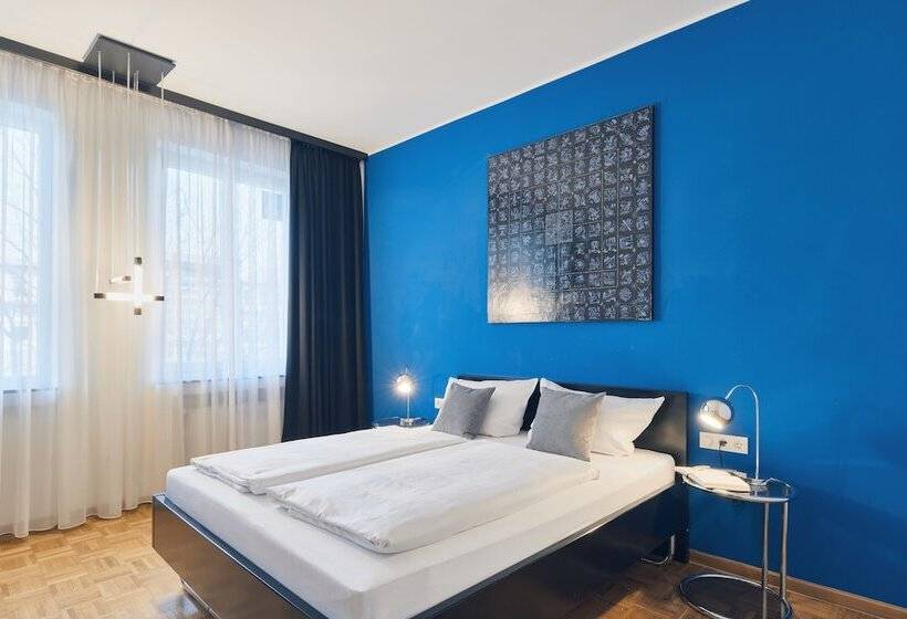 Номер Комфорт, Art Hotel Tucholsky