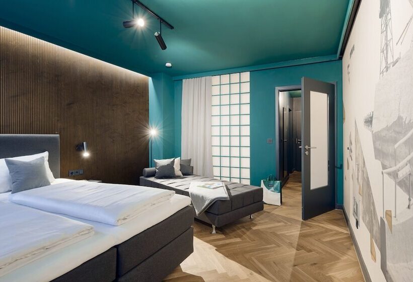 Номер Superior, Art Hotel Tucholsky