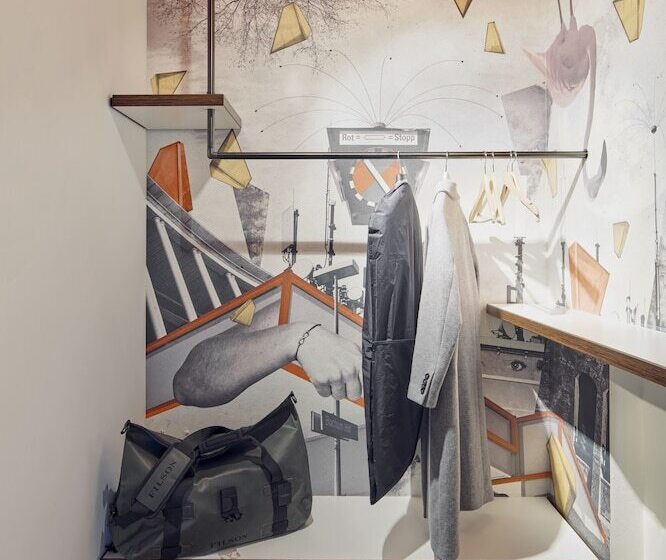 Номер Superior, Art Hotel Tucholsky