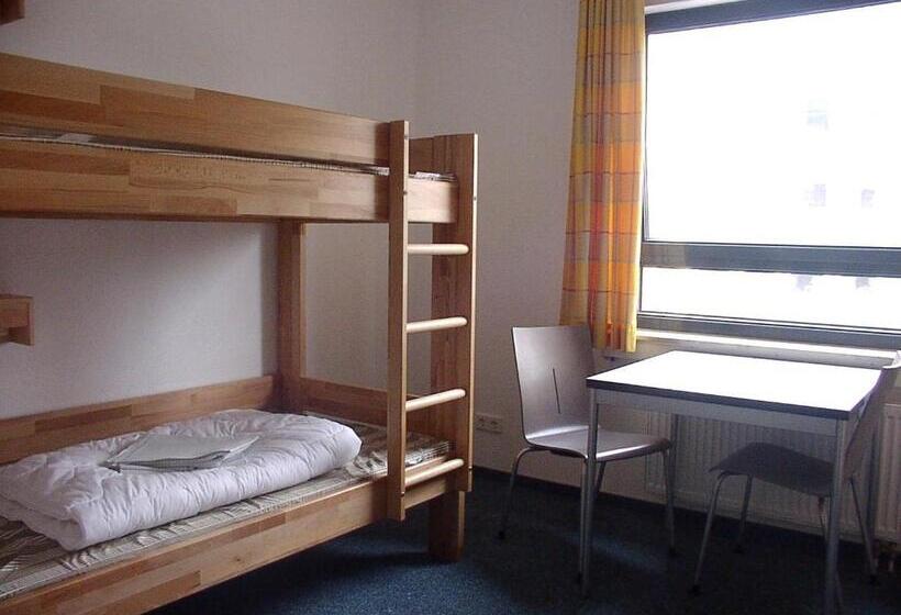 اتاق استاندارد چهار تخته, Jugendherberge Köln Deutz