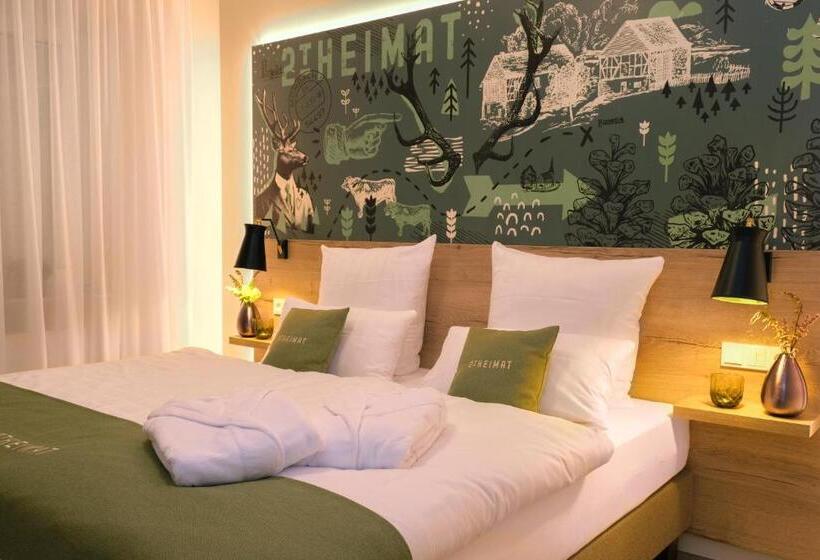 Люкс с гидромассажем, 2theimat   Hotel & Restaurant